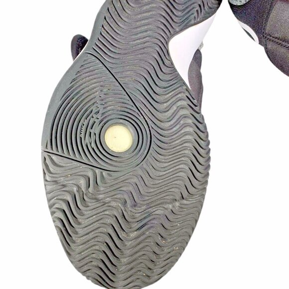 NIKE KD TREY 5 VI Basketball Mens Shoes Size 7.5 #AA7067-001 Black White - Picture 10 of 12